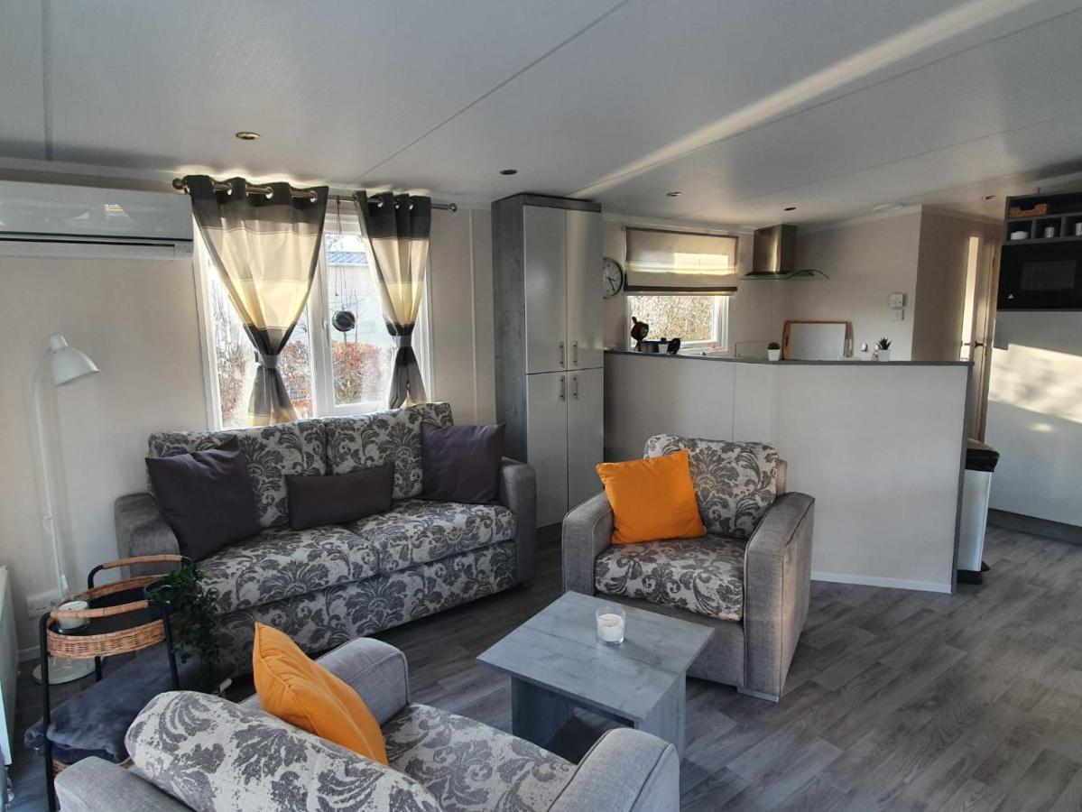 Chalet Seeliebe Lathum Exterior foto